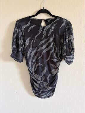 Cable & Gauge blouse